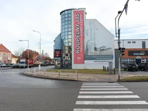 Pronájem obchodního prostoru, Prostějov, Wolkerova, 194 m2