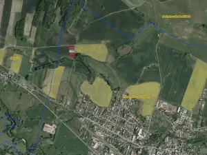 Prodej podílu pole, Třebechovice pod Orebem, 3666 m2