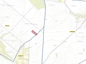 Prodej podílu pole, Hlavnice, 1456 m2