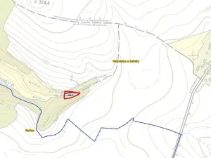 Prodej louky, Markvartice, 1370 m2