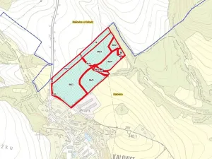 Prodej pole, Úštěk, 74838 m2
