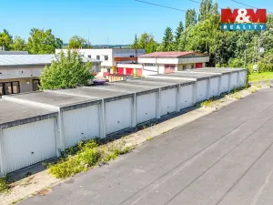 Pronájem garáže, Mariánské Lázně - Úšovice, 18 m2