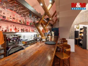 Pronájem restaurace, Praha - Staré Město, Smetanovo nábřeží, 295 m2