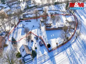 Prodej pozemku pro bydlení, Vlkovice - Martinov, 4514 m2