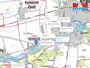 Prodej pozemku pro bydlení, Nymburk - Drahelice, 1323 m2