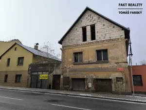 Prodej vícegeneračního domu, Děčín, Litoměřická, 250 m2