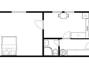 Prodej bytu 1+1, Liberec, Zlínská, 46 m2