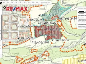 Prodej pozemku pro bydlení, Praha - Jinonice, K Opatřilce, 1082 m2