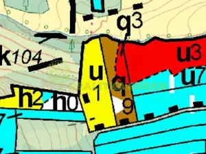 Prodej lesa, Konice, 3343 m2
