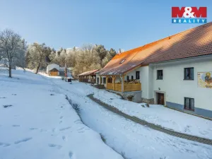 Prodej rodinného domu, Benešov nad Černou - Děkanské Skaliny, 217 m2