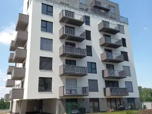 Pronájem bytu 1+kk, Praha - Hloubětín, Za černým mostem, 36 m2
