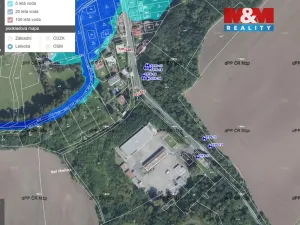 Pronájem skladu, Veleň, K Cihelně, 383 m2