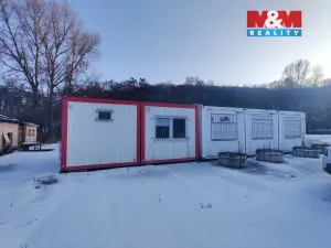 Pronájem skladu, Veleň, K Cihelně, 1100 m2