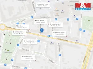 Pronájem bytu 1+1, Hradec Králové - Pražské Předměstí, Gočárova třída, 37 m2