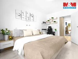 Prodej bytu 3+1, Tábor, Trocnovská, 80 m2