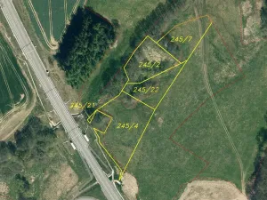 Prodej pole, Mezno - Stupčice, 8388 m2