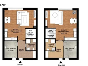 Prodej rodinného domu, Radošovice, 75 m2