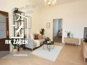 Prodej bytu 2+1, České Budějovice, Žižkova tř., 69 m2