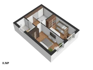 Prodej rodinného domu, České Budějovice, Josefy Kolářové, 95 m2