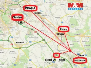 Prodej rodinného domu, Všestary - Menčice, Hlavní, 74 m2