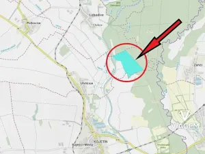 Prodej podílu lesa, Uhřičice, 2517 m2