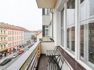 Pronájem bytu 3+1, Praha - Smíchov, Štefánikova, 120 m2