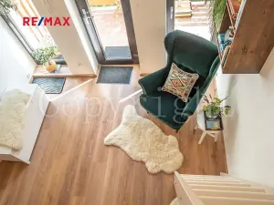 Prodej bytu 1+kk, Líšnice, Spálený Mlýn, 25 m2