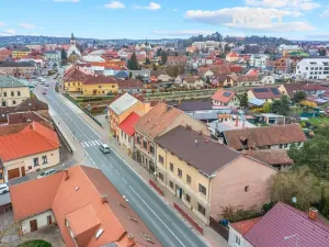 Prodej činžovního domu, Chlumec nad Cidlinou, Zámostecká, 310 m2