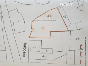 Prodej pozemku pro bydlení, Nový Bydžov, 1368 m2
