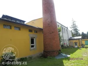 Dražba kanceláře, Vysoká Pec, 1300 m2