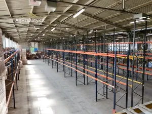 Pronájem skladu, Novosedlice, 2225 m2