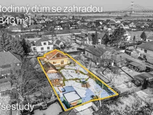 Prodej rodinného domu, Všestudy, 85 m2