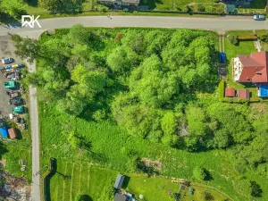 Prodej pozemku pro bydlení, Kunratice u Cvikova, 1978 m2