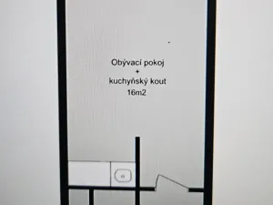 Prodej bytu 1+kk, Praha - Kobylisy, Kyselova, 26 m2