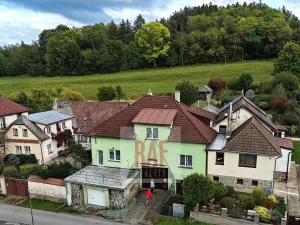 Prodej rodinného domu, Úsobí, 240 m2