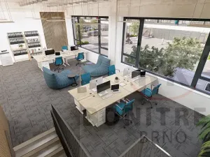 Prodej skladu, Brno, Vinohradská, 457 m2