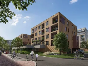 Prodej bytu 2+kk, Praha, Huppnerova, 57 m2