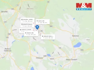 Pronájem bytu 3+1, Nový Bor, Palackého, 100 m2