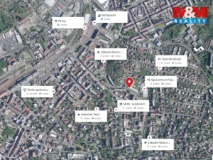 Prodej bytu 3+kk, Teplice, Palackého, 66 m2