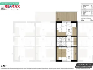 Prodej bytu 3+kk, Doksy, 67 m2