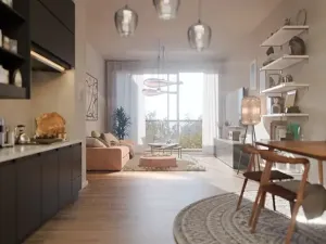 Prodej bytu 3+kk, Praha - Bohnice, Lodžská, 78 m2