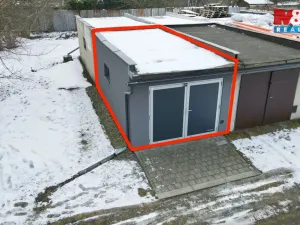Prodej garáže, Zábřeh, Lesnická, 22 m2