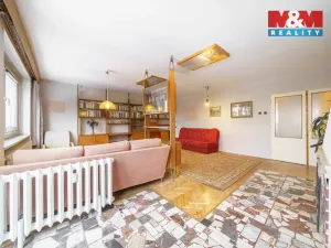 Prodej bytu 4+1, Karlovy Vary - Drahovice, Lidická, 115 m2