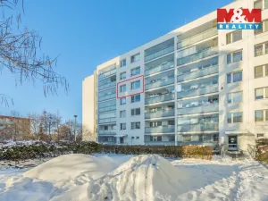 Prodej bytu 2+kk, Praha - Letňany, Ostravská, 43 m2