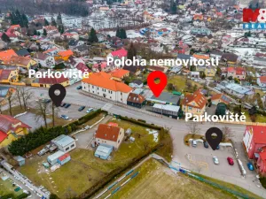 Prodej obchodního prostoru, Rudolfov, Třeboňská, 500 m2