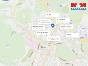 Prodej bytu 3+1, Most, W. A. Mozarta, 79 m2