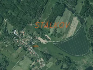 Prodej pozemku, Slavonice - Stálkov, 1281 m2