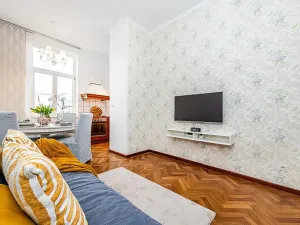 Pronájem bytu 3+kk, Praha - Nové Město, Koubkova, 61 m2