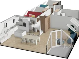 Prodej bytu 5+kk, Písek, Budějovická, 182 m2