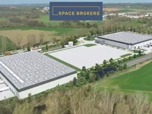 Pronájem skladu, Příšovice, 4600 m2